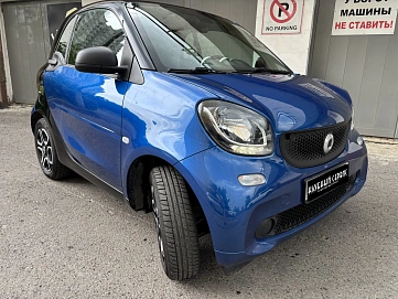 Smart Fortwo, 2017г, задний привод, робот
