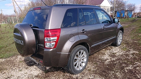 Suzuki Grand Vitara, 2013г, полный привод, автомат