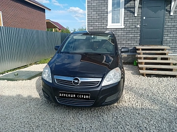 Opel Zafira, 2010г, передний привод, механика