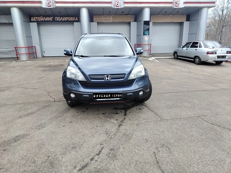 Honda CR-V, 2008г., полный привод, автомат