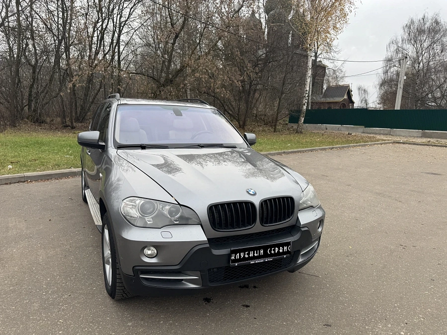BMW X5, 2007г., полный привод, автомат