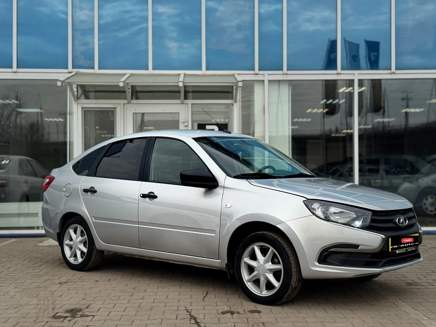 Lada (ВАЗ) Granta, 2020г., передний привод, механика