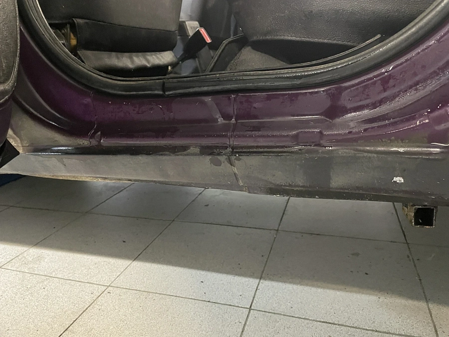 Иж 2126 «Ода», 2002г., задний привод, механика