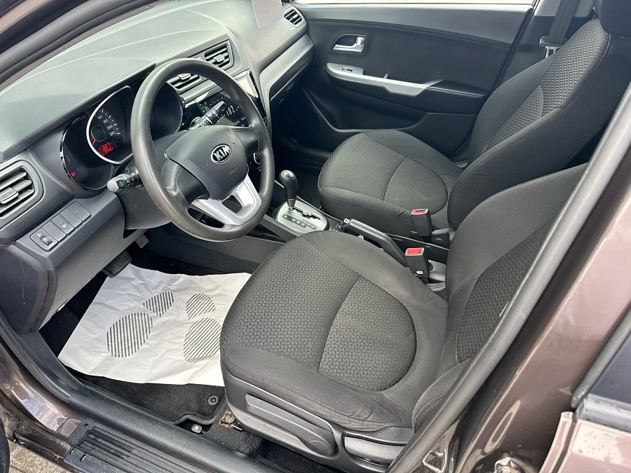 Kia Rio, 2015г., передний привод, автомат