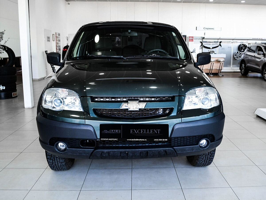 Chevrolet Niva, 2018г., полный привод, механика