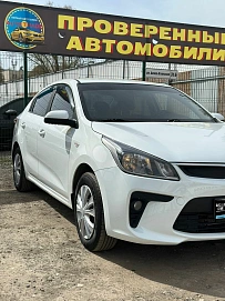 Kia Rio, 2020г, передний привод, автомат