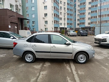 Lada (ВАЗ) Granta, 2015г, передний привод, механика
