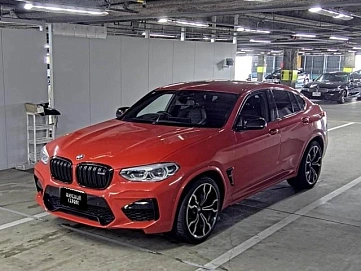 BMW X4 M, 2020г, полный привод, автомат