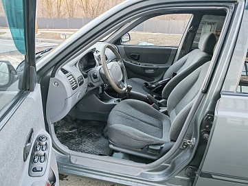 Hyundai Accent, 2008г, передний привод, механика
