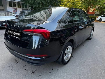 Skoda Rapid, 2020г, передний привод, робот
