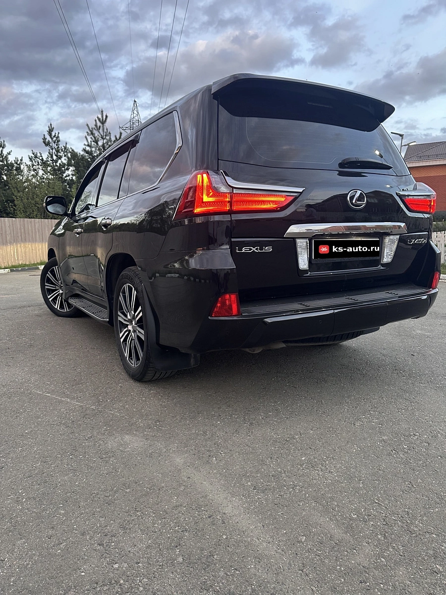 Lexus LX, 2016г., полный привод, автомат