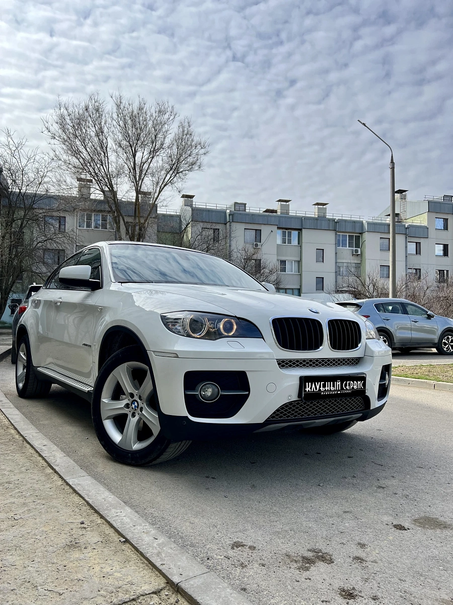 BMW X6, 2011г., полный привод, автомат
