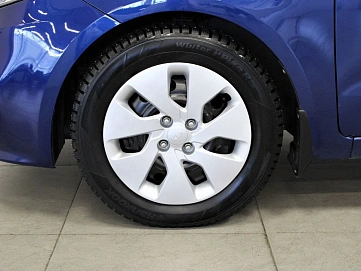 Kia Rio, 2016г, передний привод, механика