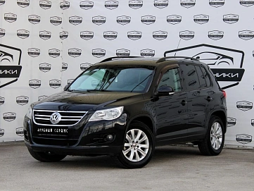 Volkswagen Tiguan, 2010г, полный привод, механика