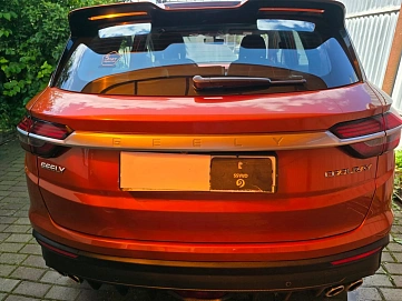 Geely Coolray, 2020г, передний привод, робот