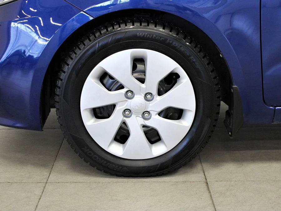Kia Rio, 2016г., передний привод, механика