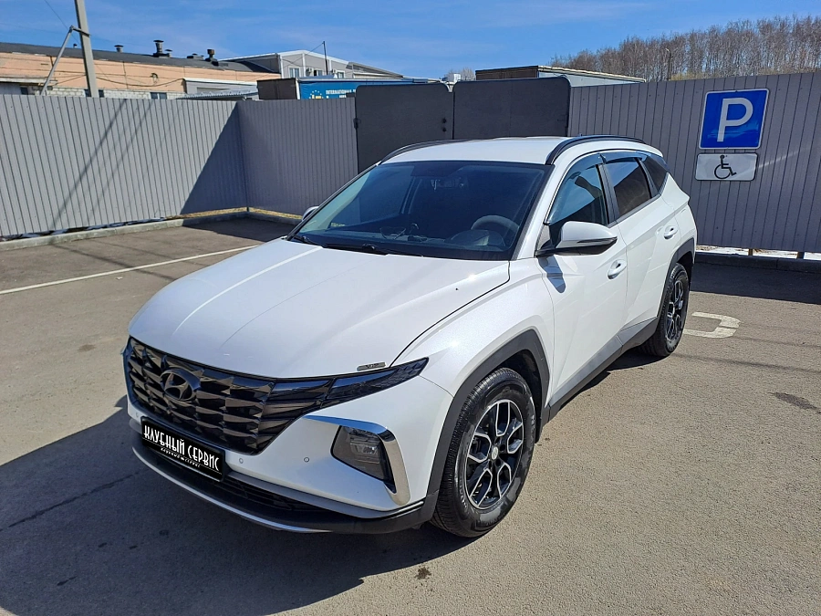 Hyundai Tucson, 2021г., полный привод, автомат