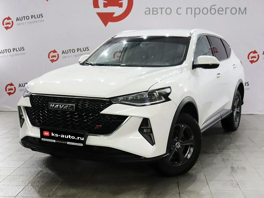 Haval F7, 2023г., передний привод, робот