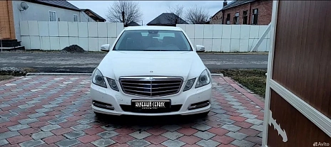 Mercedes-Benz E-Класс, 2011г, задний привод, автомат