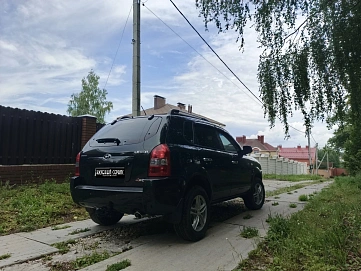 Hyundai Tucson, 2008г, полный привод, механика