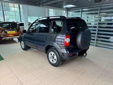 Chevrolet Niva, 2018г, полный привод, механика