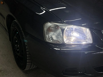 Hyundai Accent, 2008г, передний привод, автомат