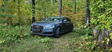 Audi A6, 2016г, полный привод, робот