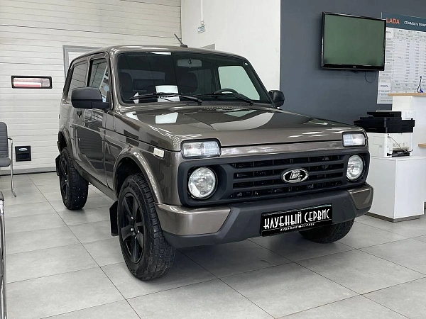 Lada (ВАЗ) Niva Legend, 2025г., полный привод, механика