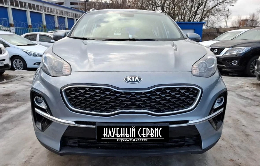 Kia Sportage, 2019г., полный привод, автомат