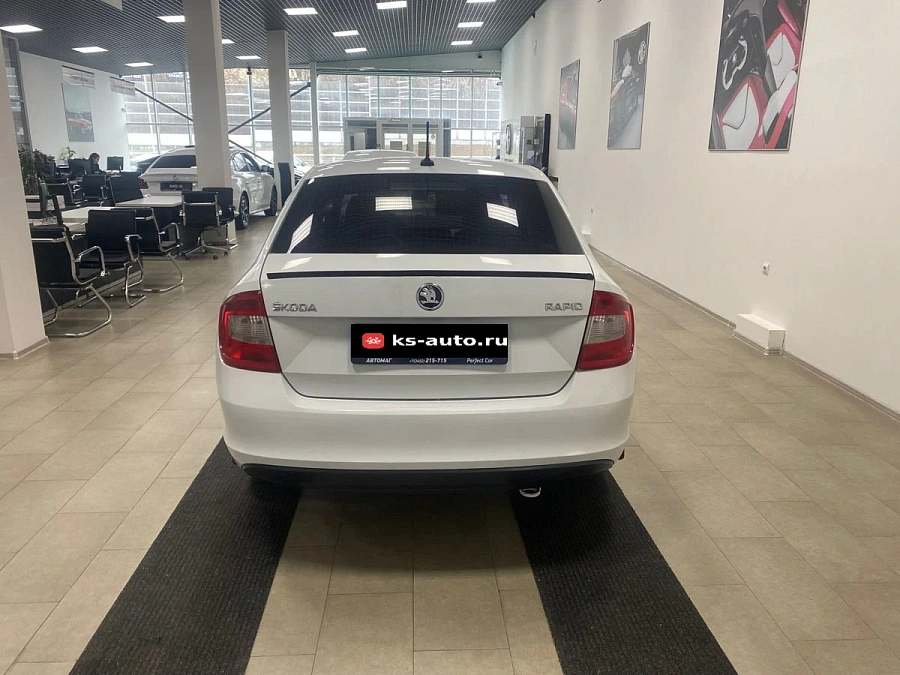 Skoda Rapid, 2017г., передний привод, автомат