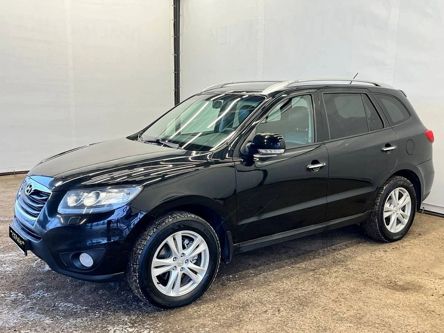 Hyundai Santa Fe, 2011г., полный привод, автомат