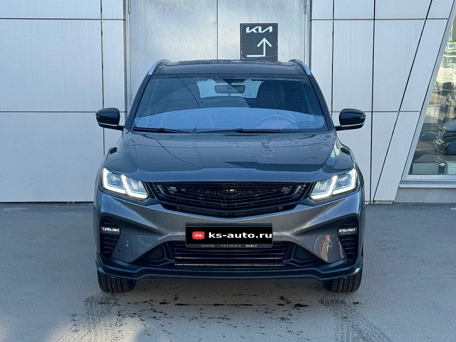 Geely Coolray, 2023г., передний привод, робот