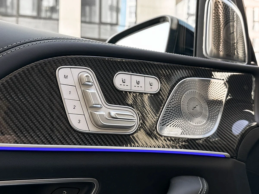 Mercedes-Benz GLS AMG, 2025г., полный привод, автомат