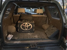 Toyota 4Runner, 1997г, полный привод, автомат