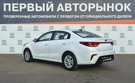 Kia Rio, 2019г, передний привод, автомат
