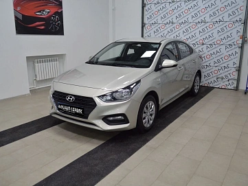 Hyundai Solaris, 2019г, передний привод, автомат