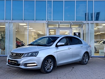 Geely Emgrand 7, 2019г, передний привод, вариатор