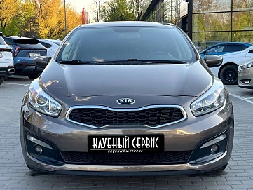Kia Ceed, 2018г, передний привод, автомат
