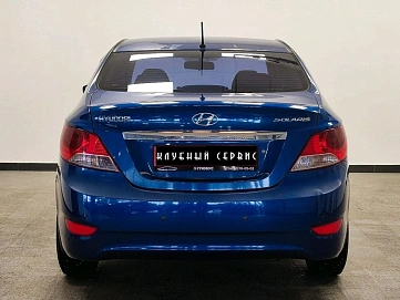 Hyundai Solaris, 2011г, передний привод, механика