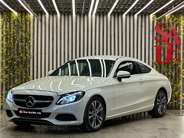 Mercedes-Benz C-Класс, 2016г, полный привод, автомат