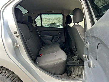 Renault Logan, 2017г, передний привод, механика