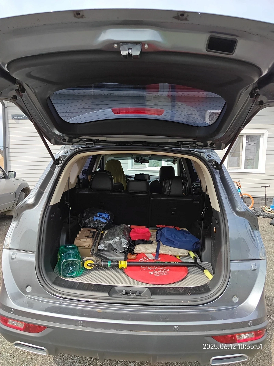 Dongfeng 580, 2022г., передний привод, вариатор