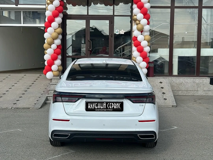 Omoda S5, 2024г., передний привод, вариатор