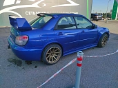 Subaru Impreza WRX STi, 2007г., полный привод, механика
