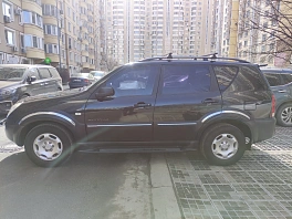 SsangYong Rexton, 2007г, полный привод, автомат