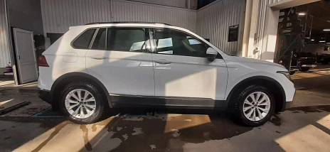 Volkswagen Tiguan, 2020г, передний привод, робот