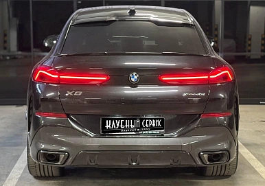 BMW X6, 2024г, полный привод, автомат