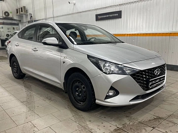 Hyundai Solaris, 2021г, передний привод, механика