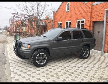 Jeep Grand Cherokee, 1999г, полный привод, автомат