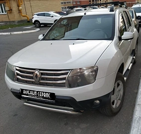 Renault Duster, 2014г, полный привод, механика